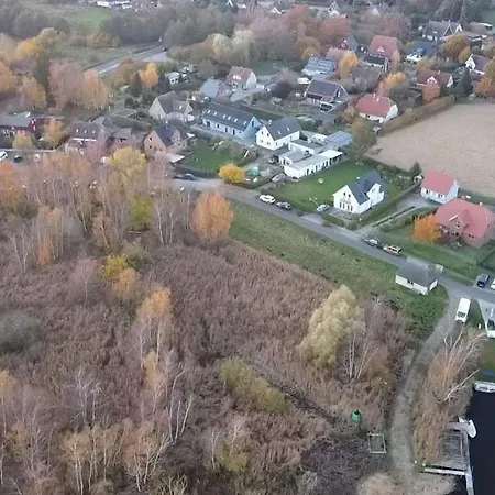 Dat-fischerhuus-ankerplatz-zwischen-bodden-und-ostsee-in-30-sek-am-hafen شقة Pruchten
